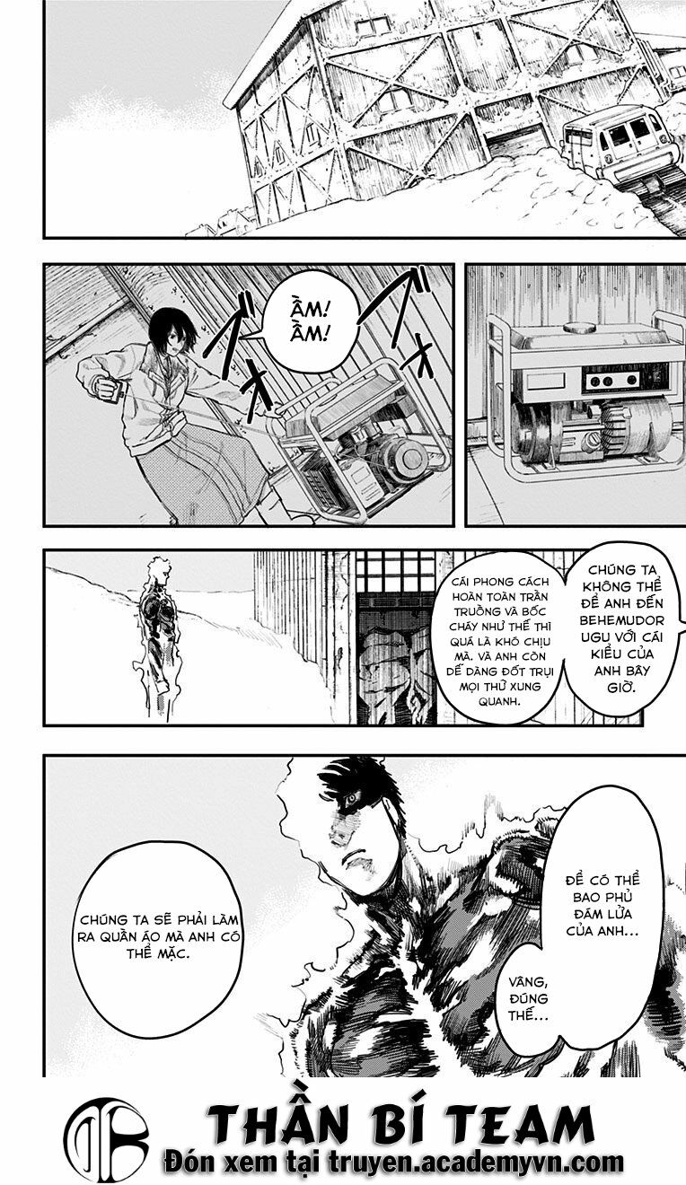 Hoả quyền: Chapter 14