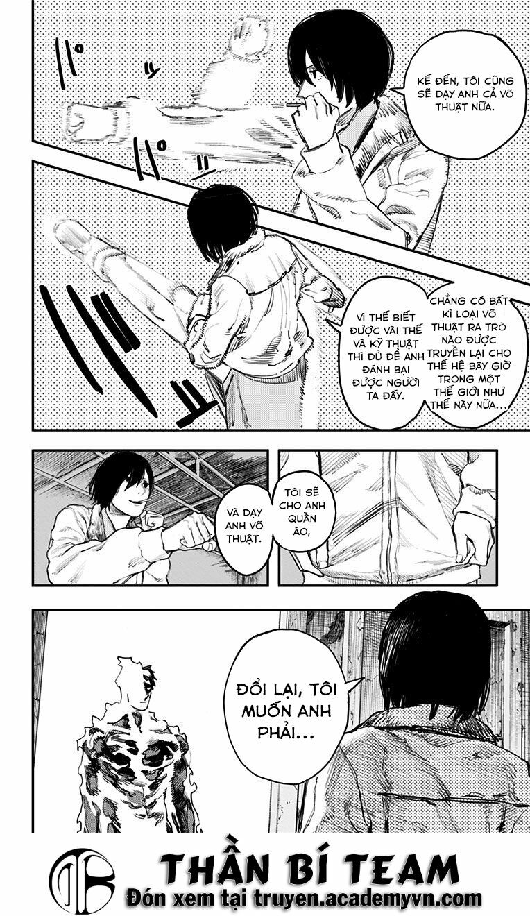 Hoả quyền: Chapter 14