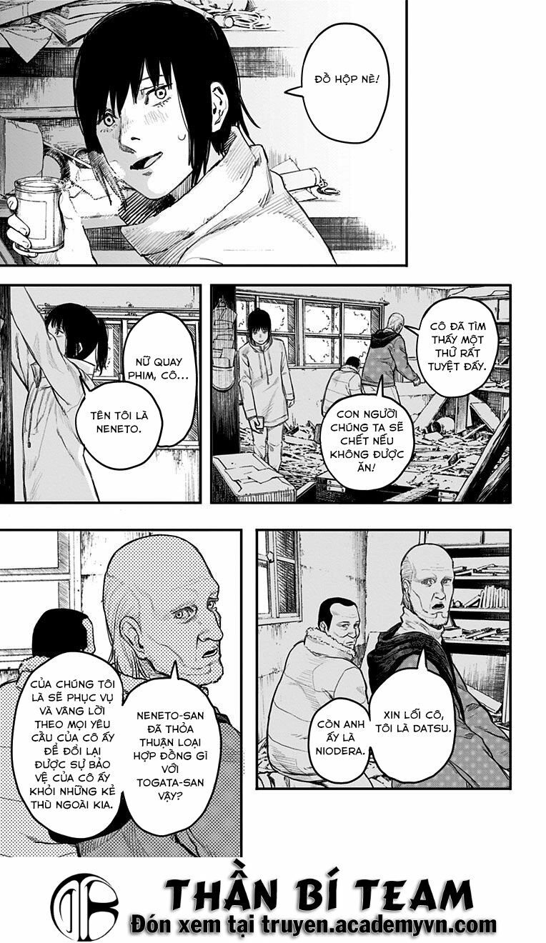 Hoả quyền: Chapter 14