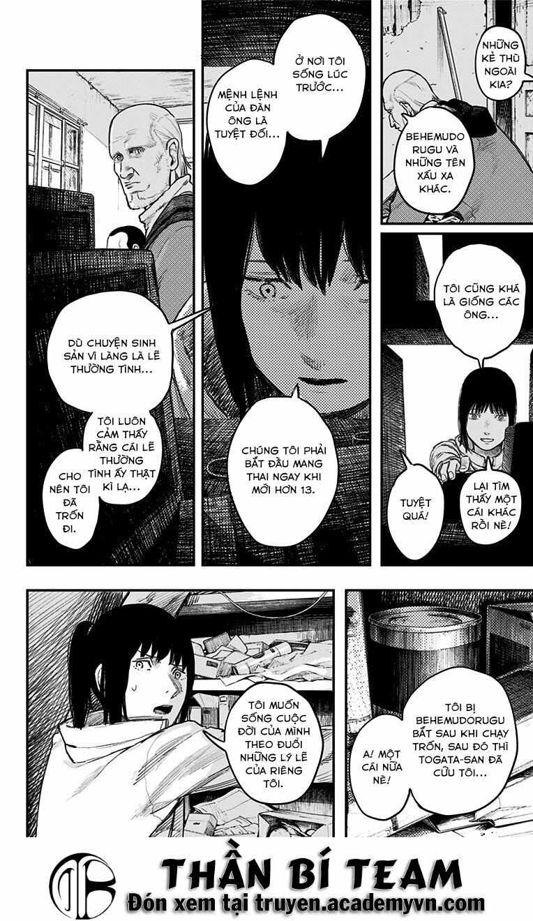 Hoả quyền: Chapter 14