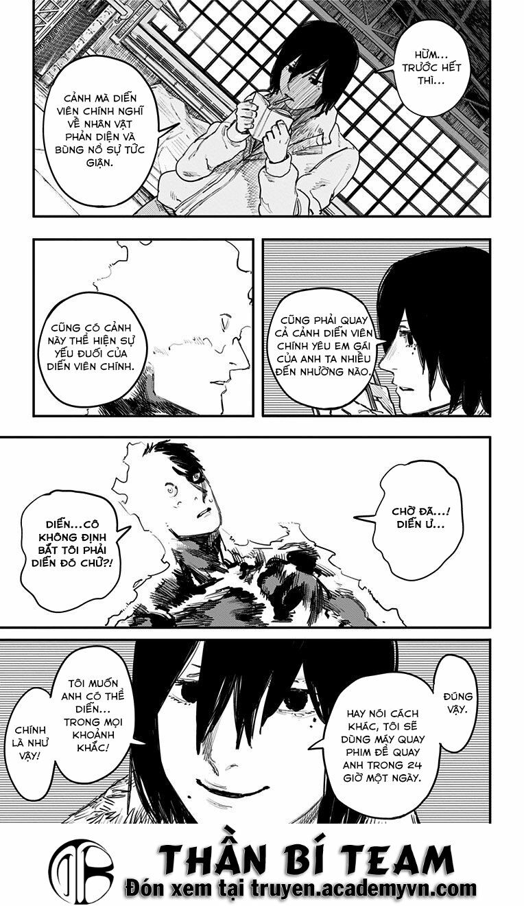 Hoả quyền: Chapter 14