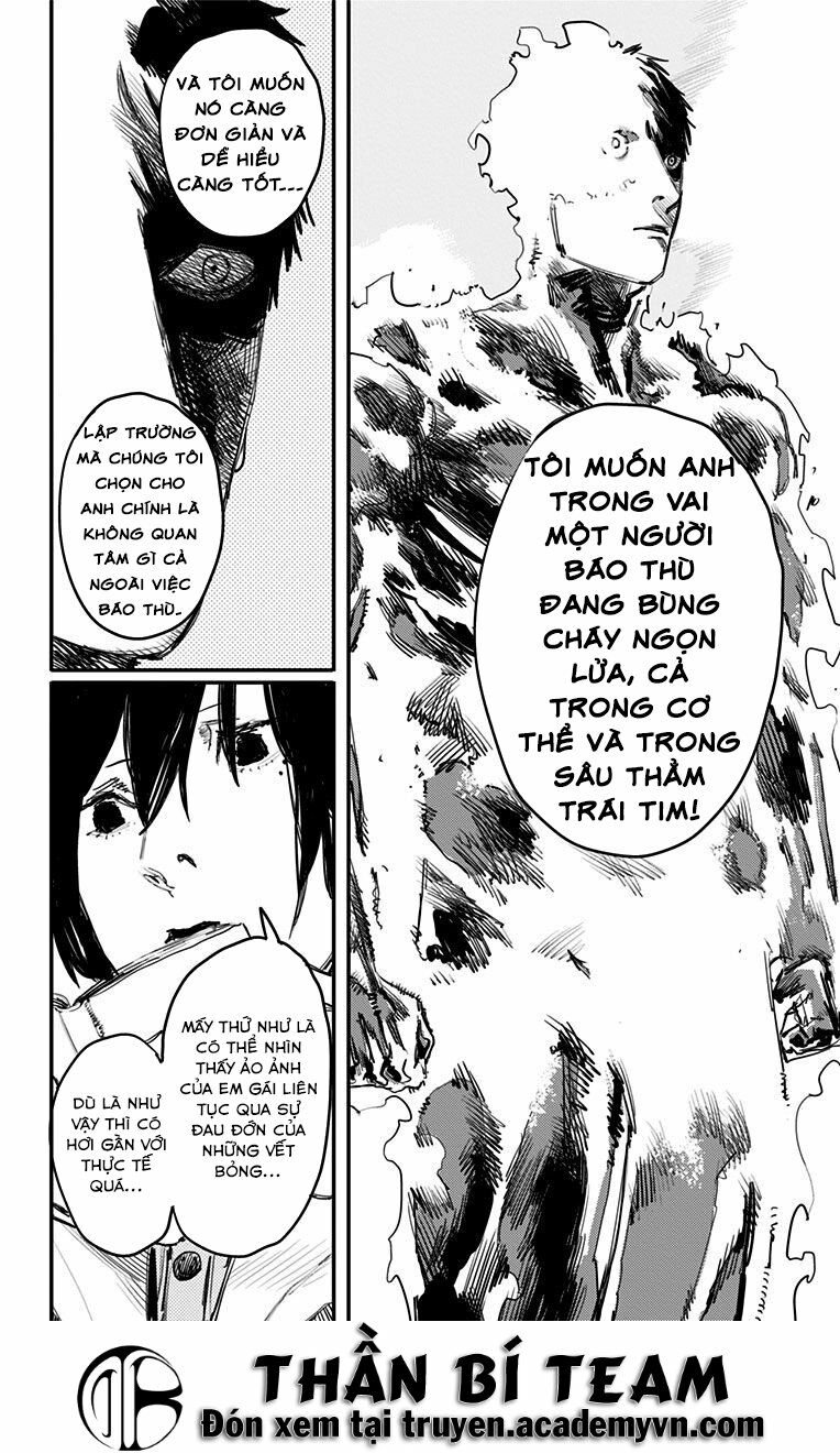 Hoả quyền: Chapter 14