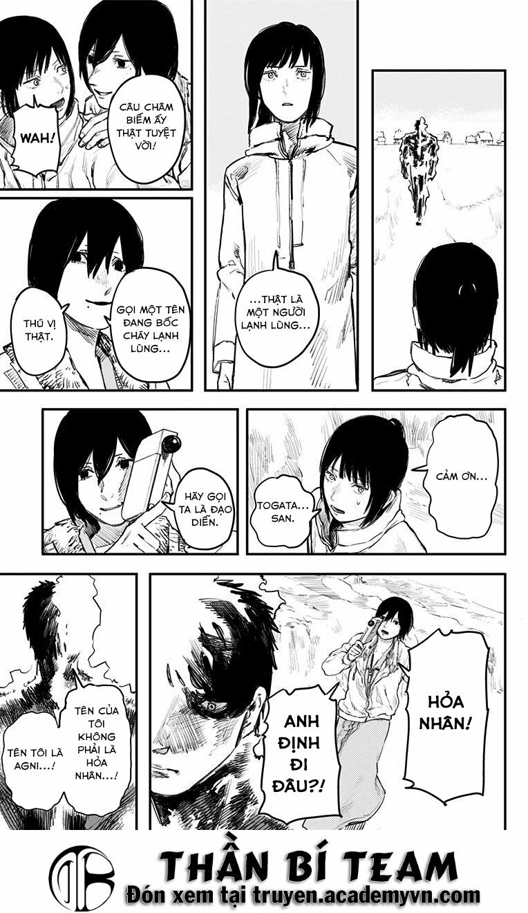 Hoả quyền: Chapter 14