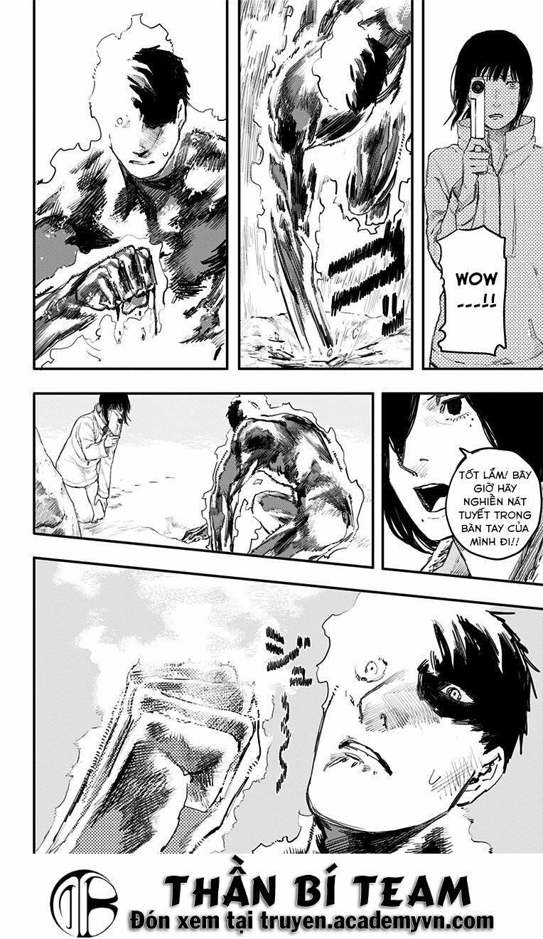 Hoả quyền: Chapter 14