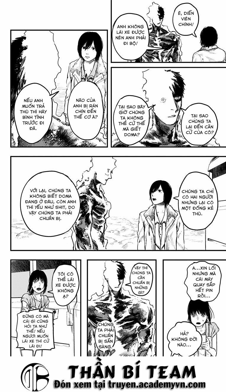Hoả quyền: Chapter 14