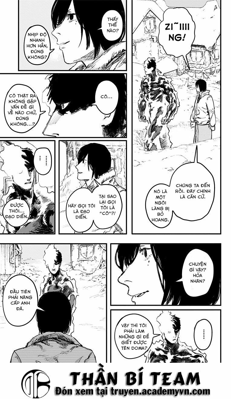 Hoả quyền: Chapter 14