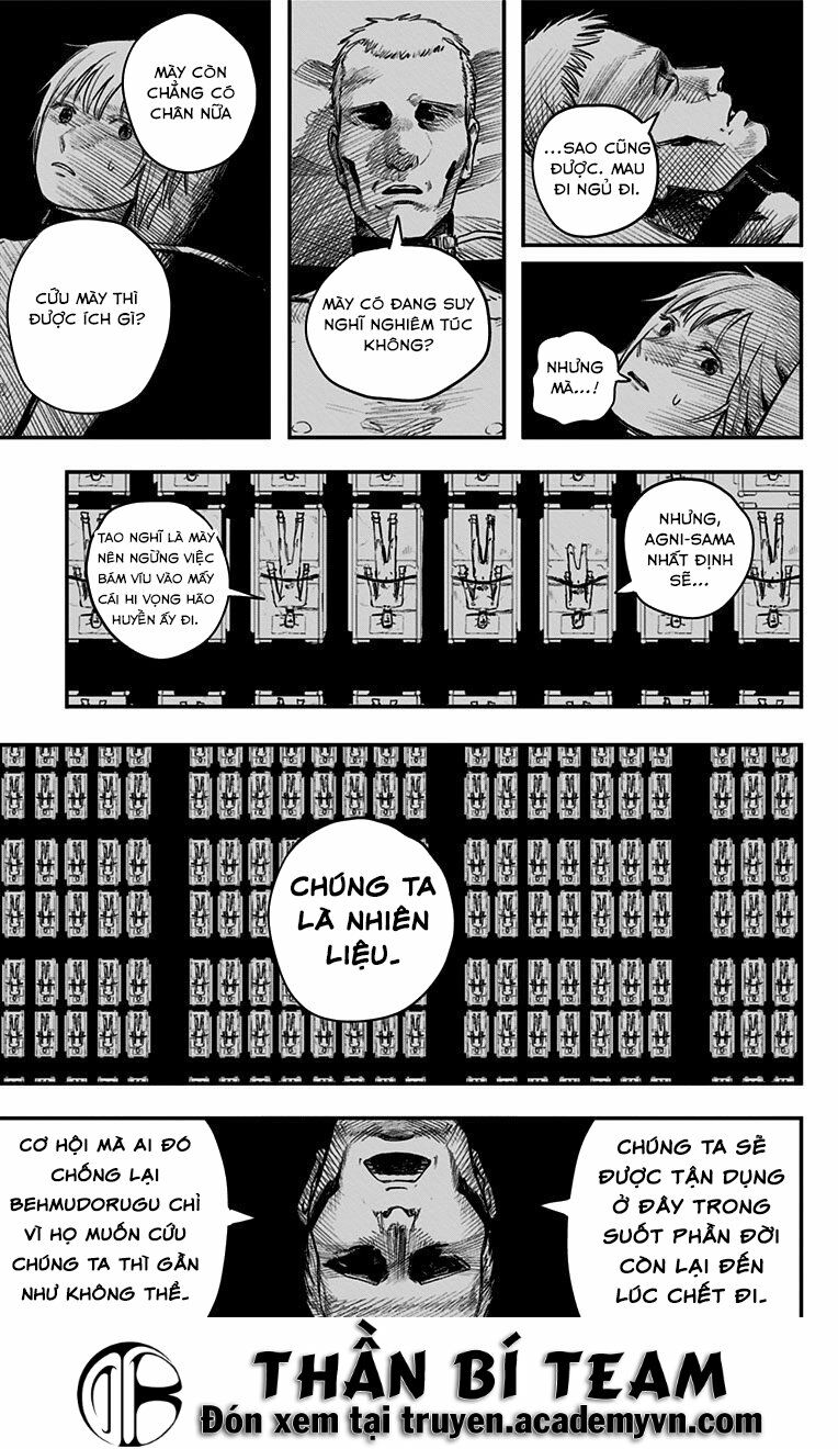 Hoả quyền: Chapter 15