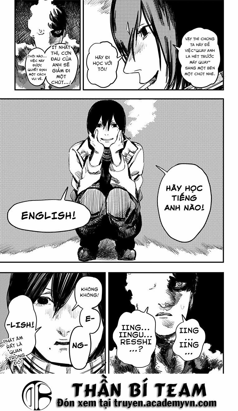 Hoả quyền: Chapter 15