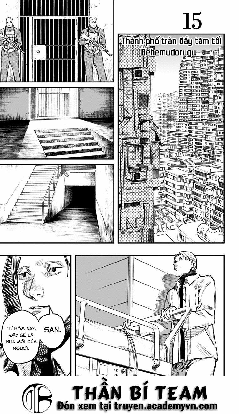 Hoả quyền: Chapter 15