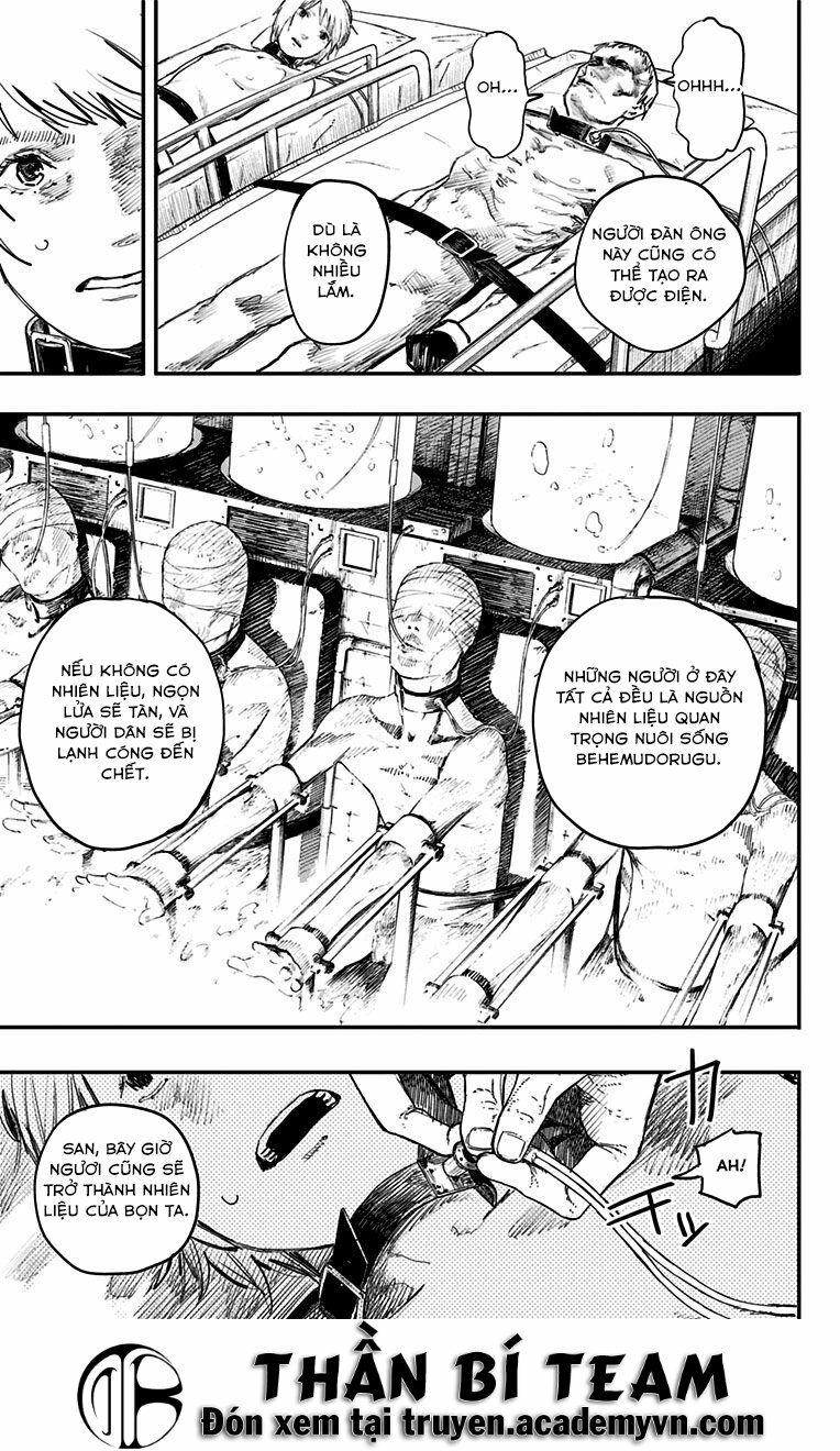 Hoả quyền: Chapter 15