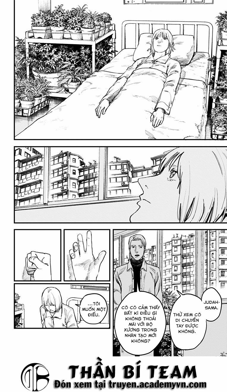 Hoả quyền: Chapter 16