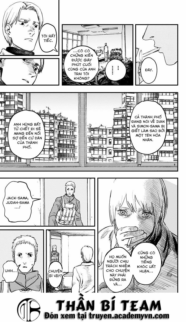 Hoả quyền: Chapter 16