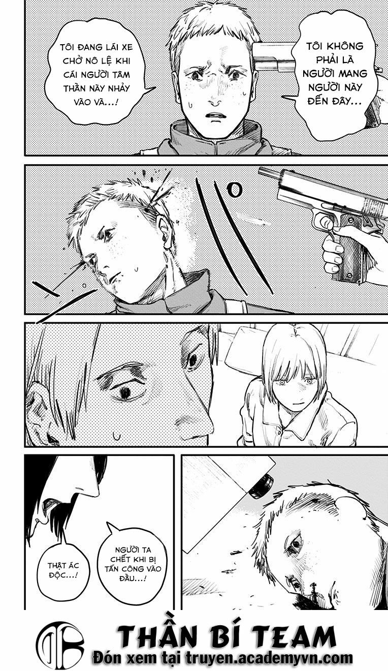 Hoả quyền: Chapter 16