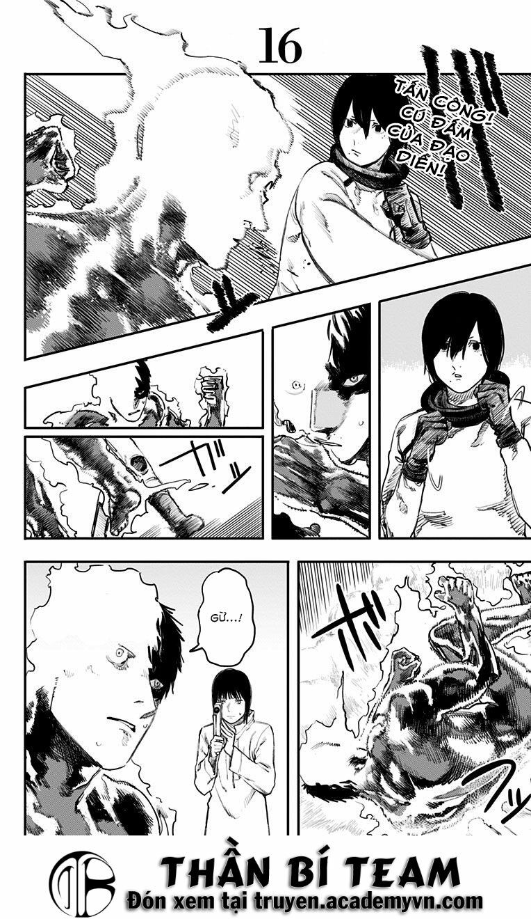 Hoả quyền: Chapter 16
