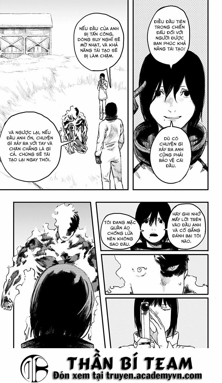 Hoả quyền: Chapter 16