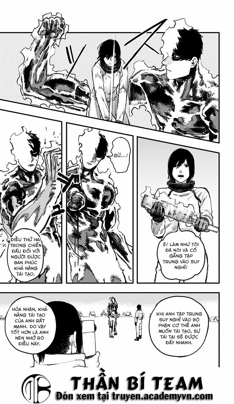 Hoả quyền: Chapter 16