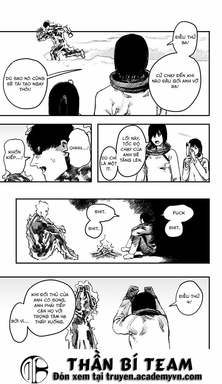 Hoả quyền: Chapter 16
