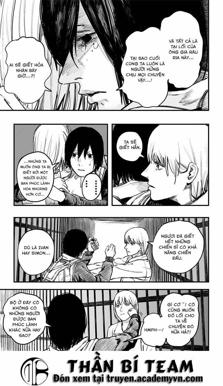 Hoả quyền: Chapter 17