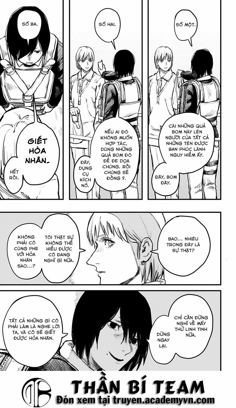 Hoả quyền: Chapter 17