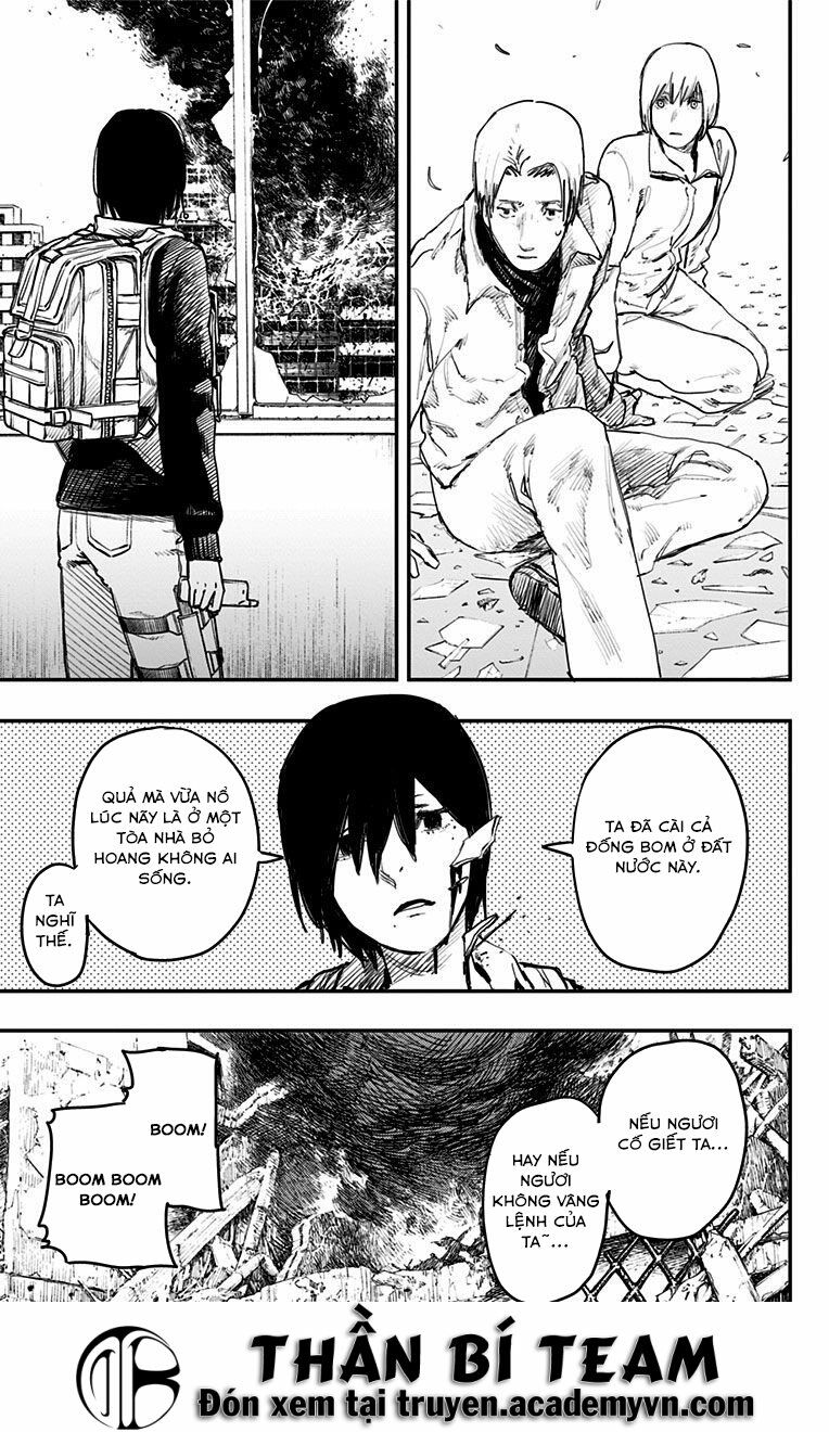 Hoả quyền: Chapter 17