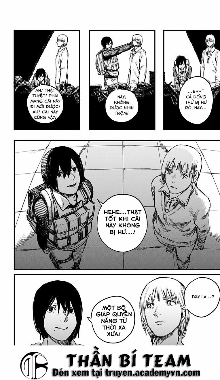Hoả quyền: Chapter 18