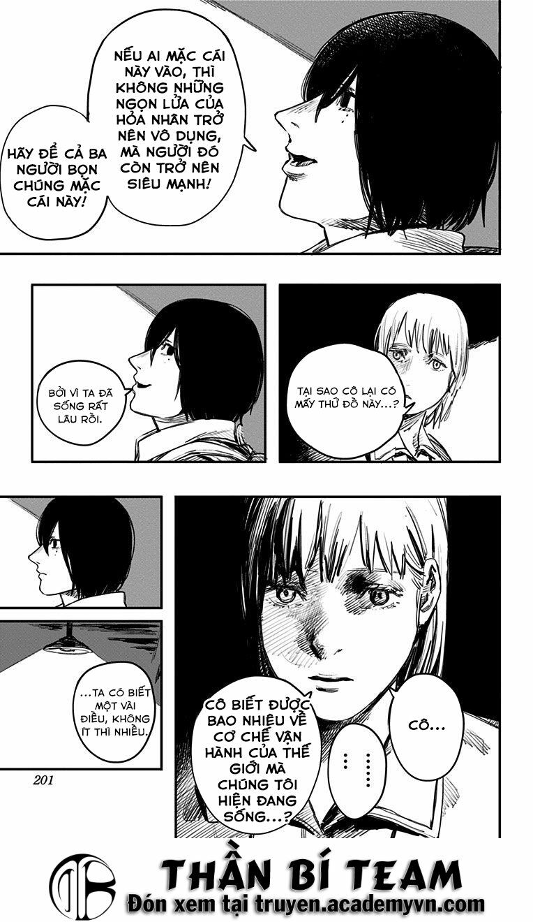Hoả quyền: Chapter 18