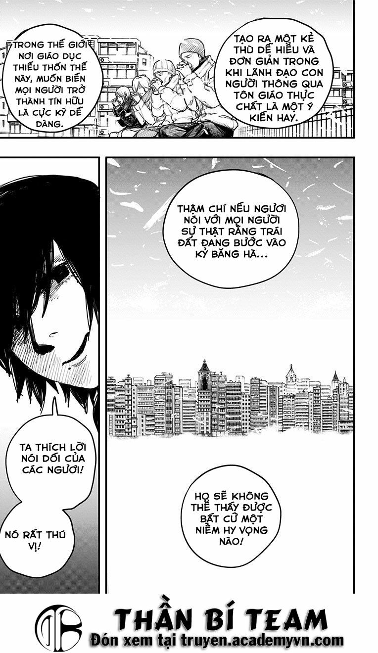 Hoả quyền: Chapter 18