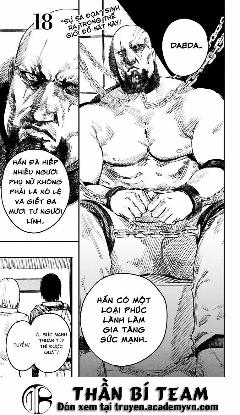 Hoả quyền: Chapter 18