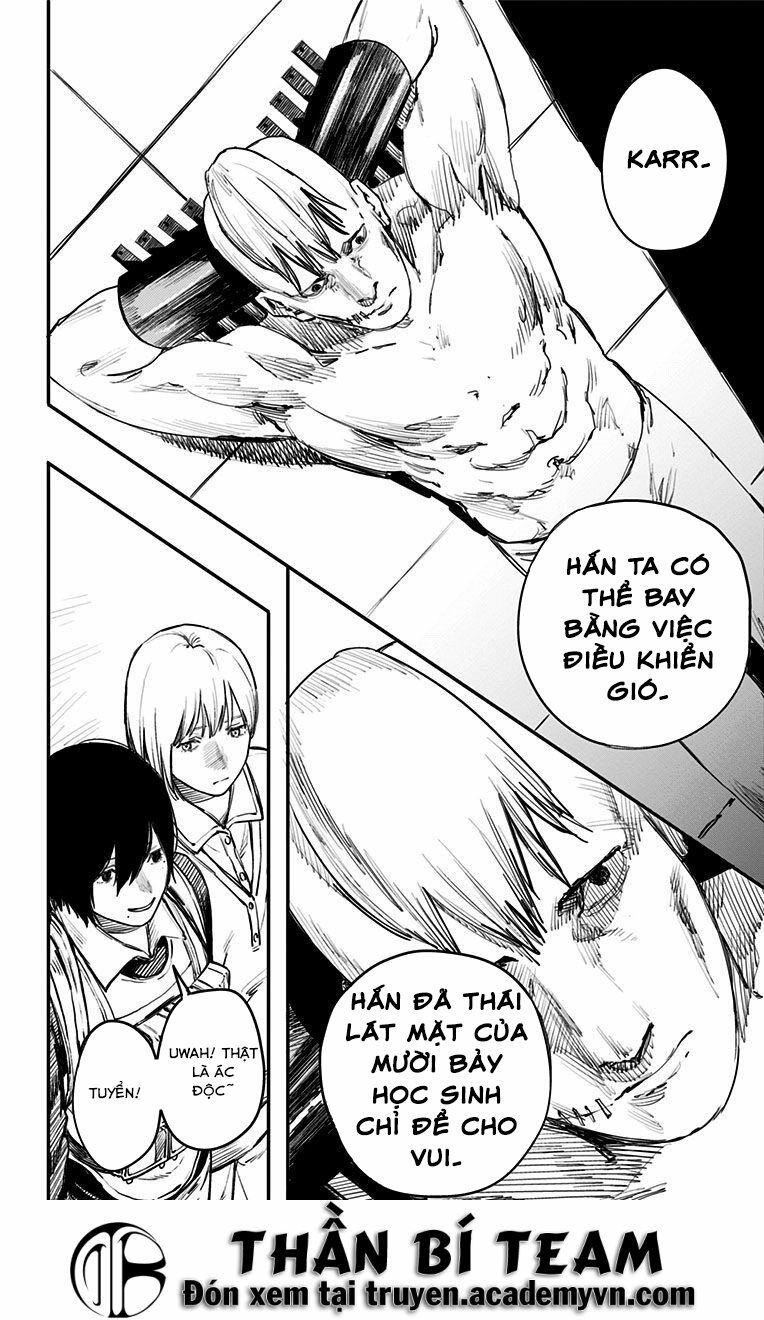 Hoả quyền: Chapter 18
