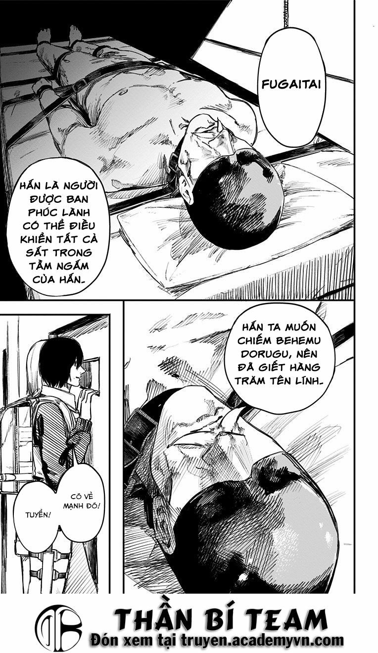 Hoả quyền: Chapter 18
