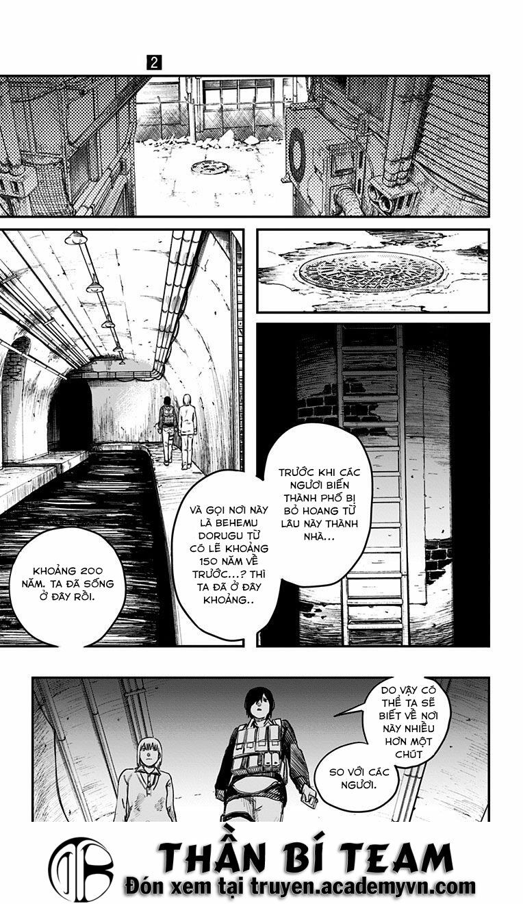 Hoả quyền: Chapter 18