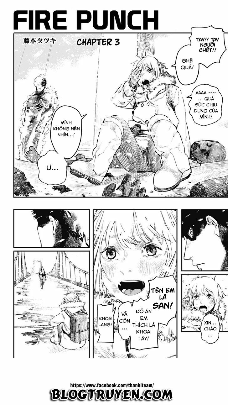Hoả quyền: Chapter 2