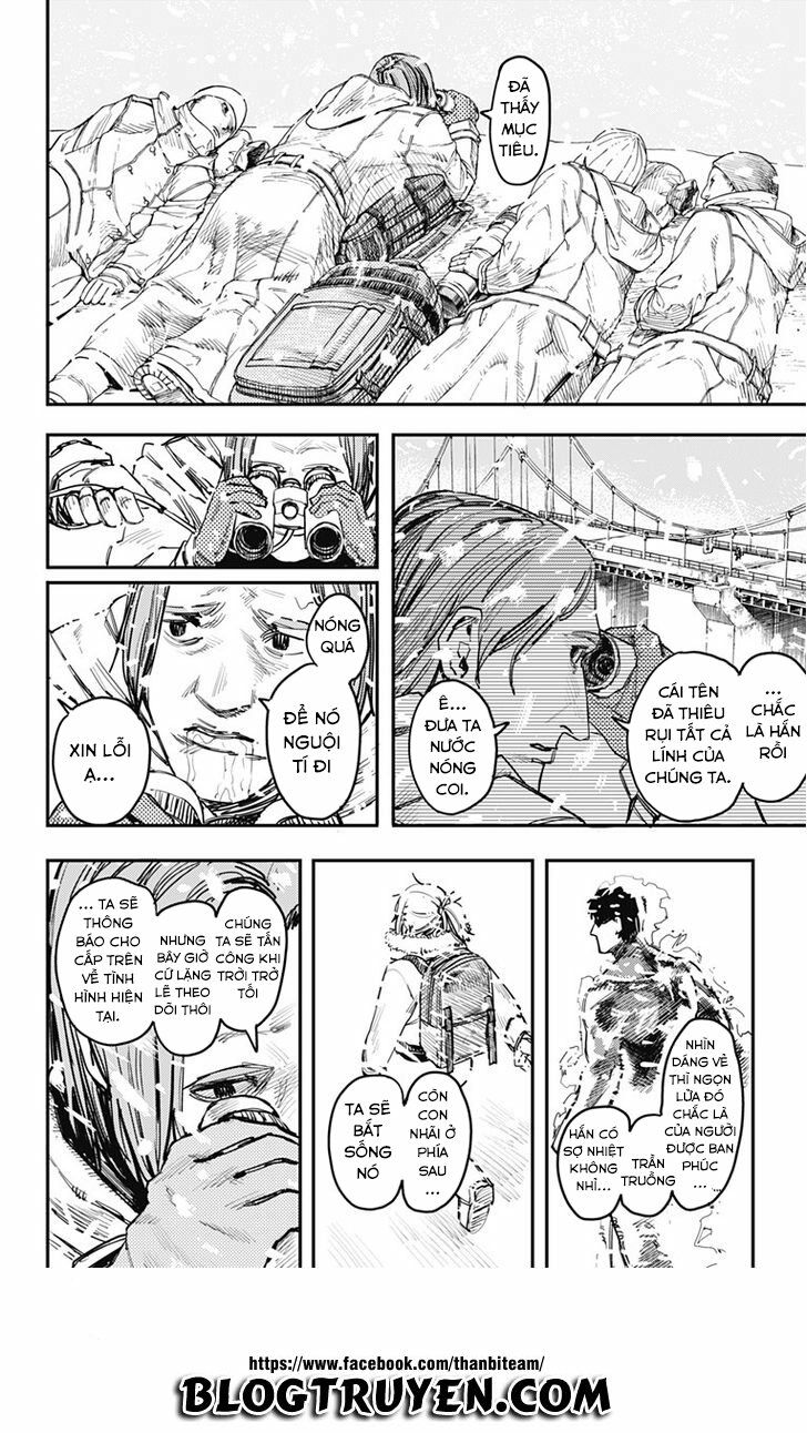Hoả quyền: Chapter 2