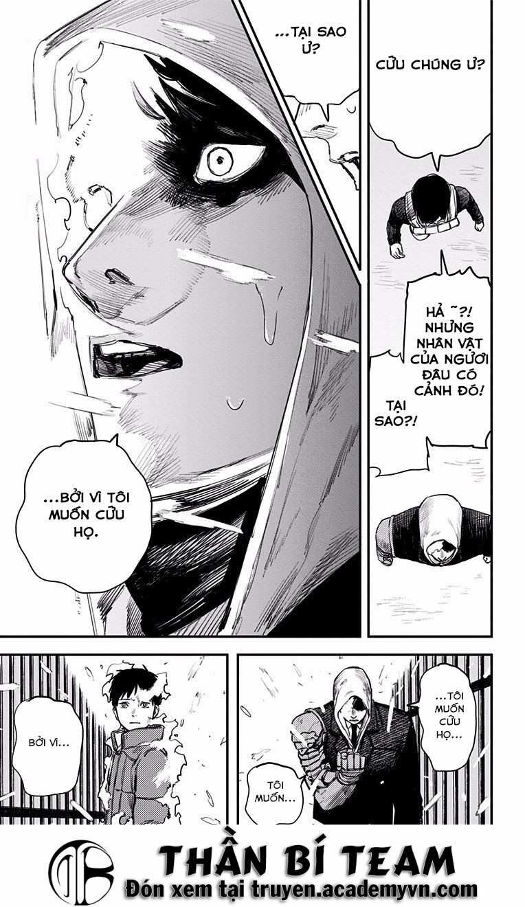 Hoả quyền: Chapter 20