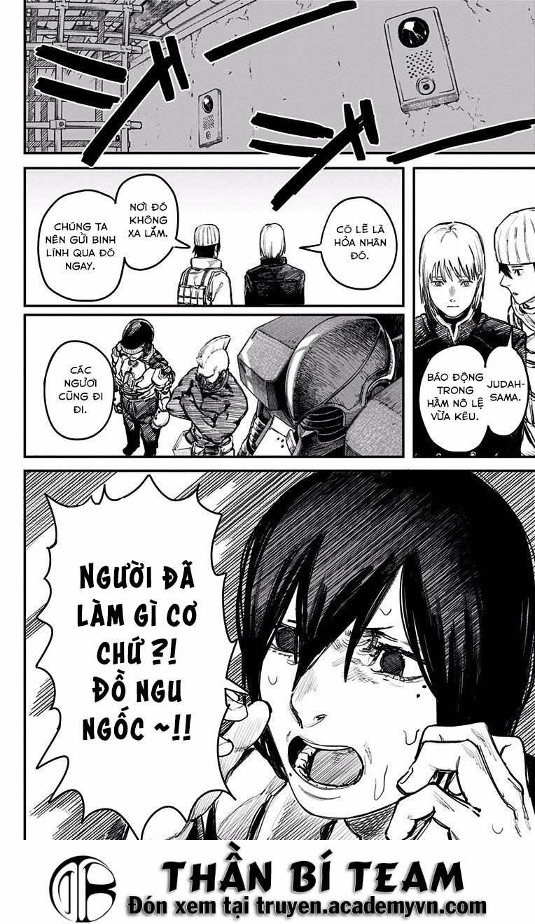 Hoả quyền: Chapter 20