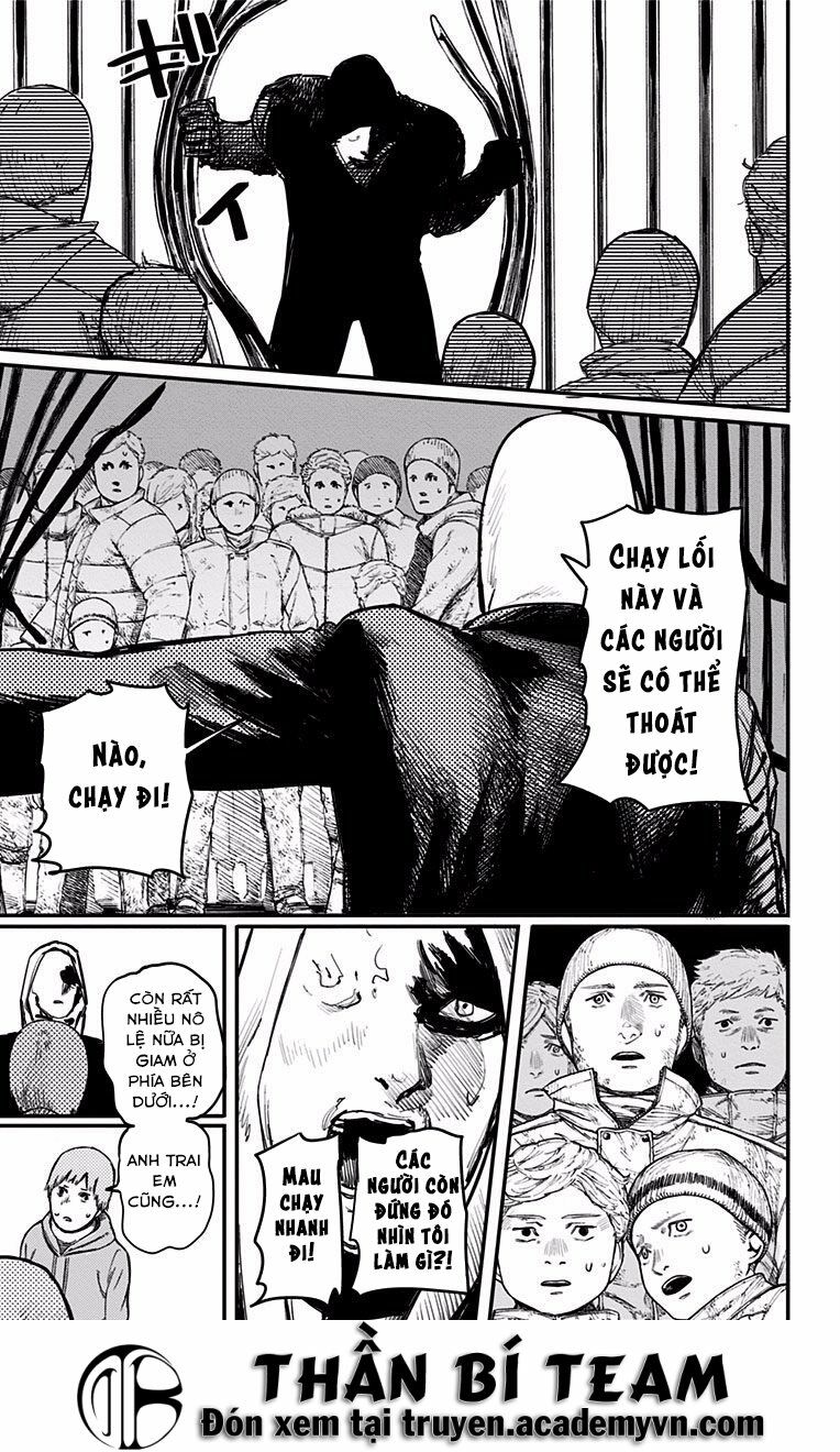 Hoả quyền: Chapter 20