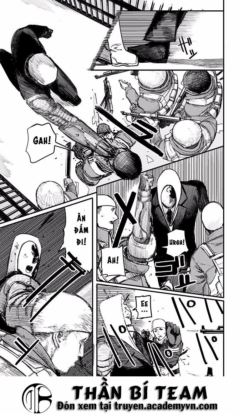 Hoả quyền: Chapter 20