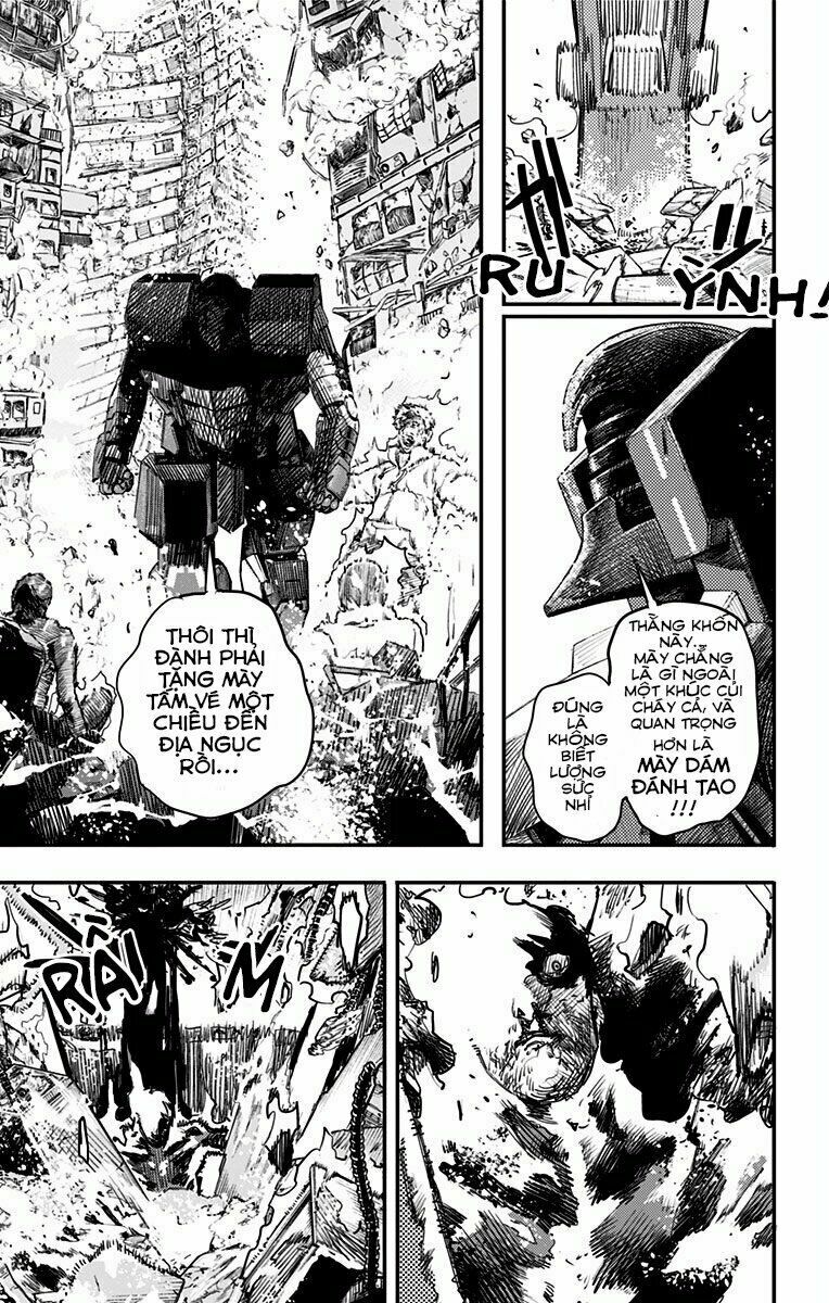 Hoả quyền: Chapter 22