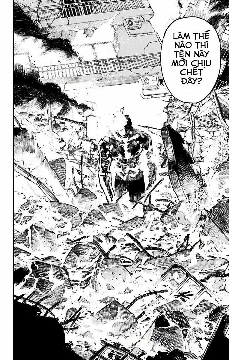 Hoả quyền: Chapter 22