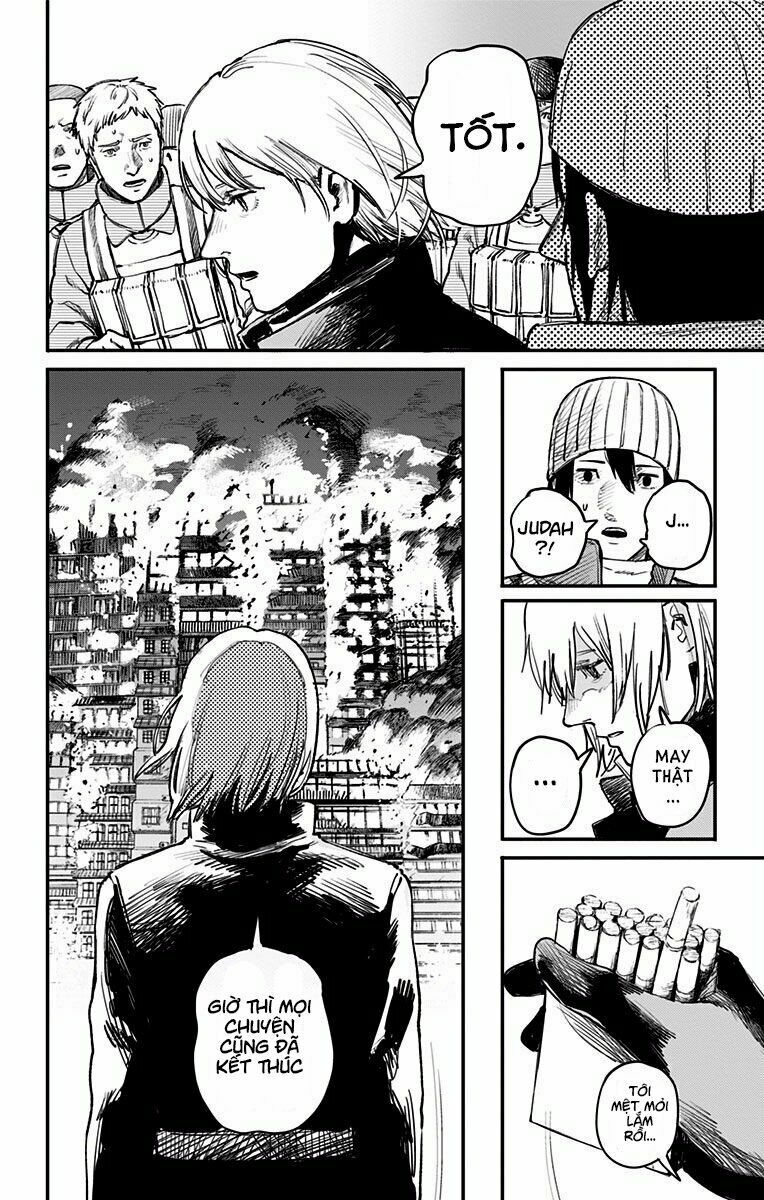 Hoả quyền: Chapter 22