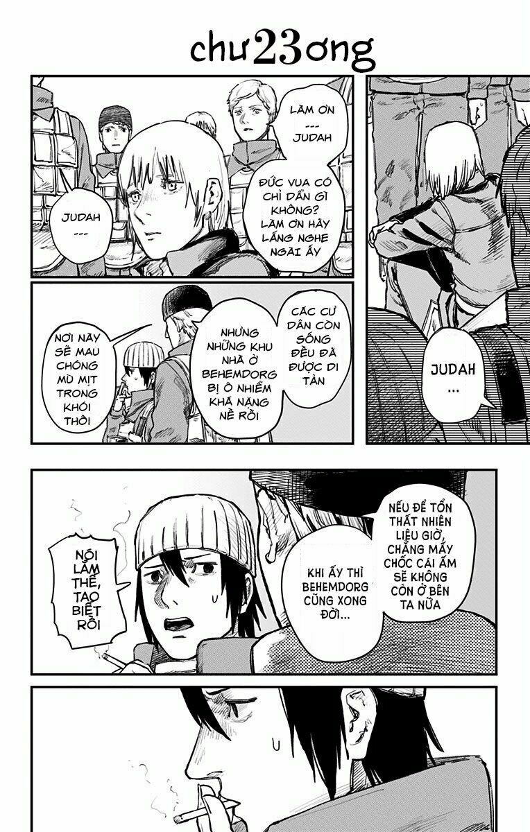 Hoả quyền: Chapter 23