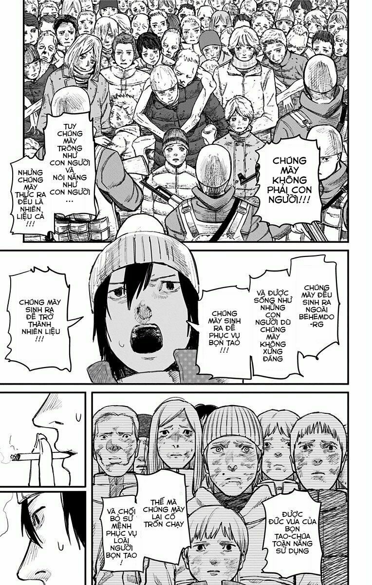 Hoả quyền: Chapter 23