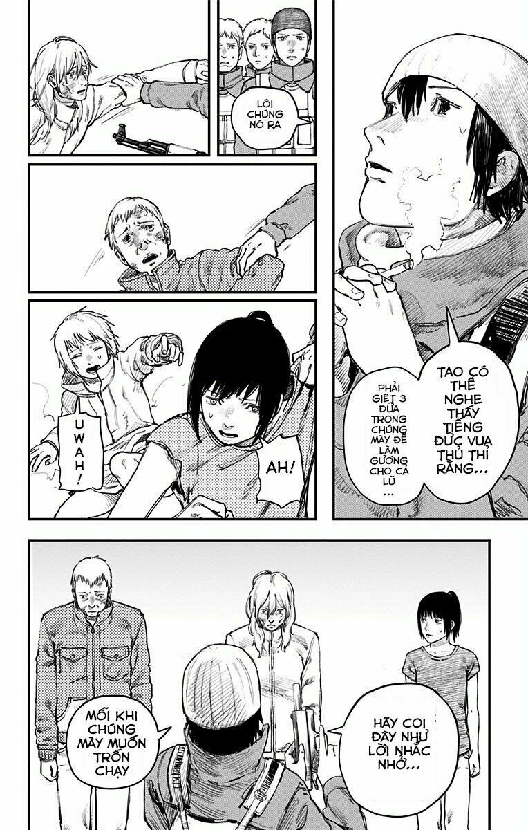 Hoả quyền: Chapter 23
