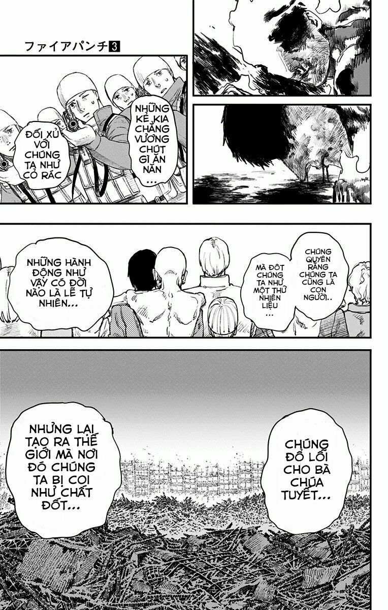 Hoả quyền: Chapter 24