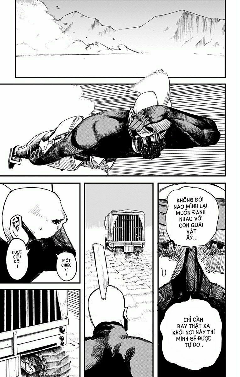 Hoả quyền: Chapter 25