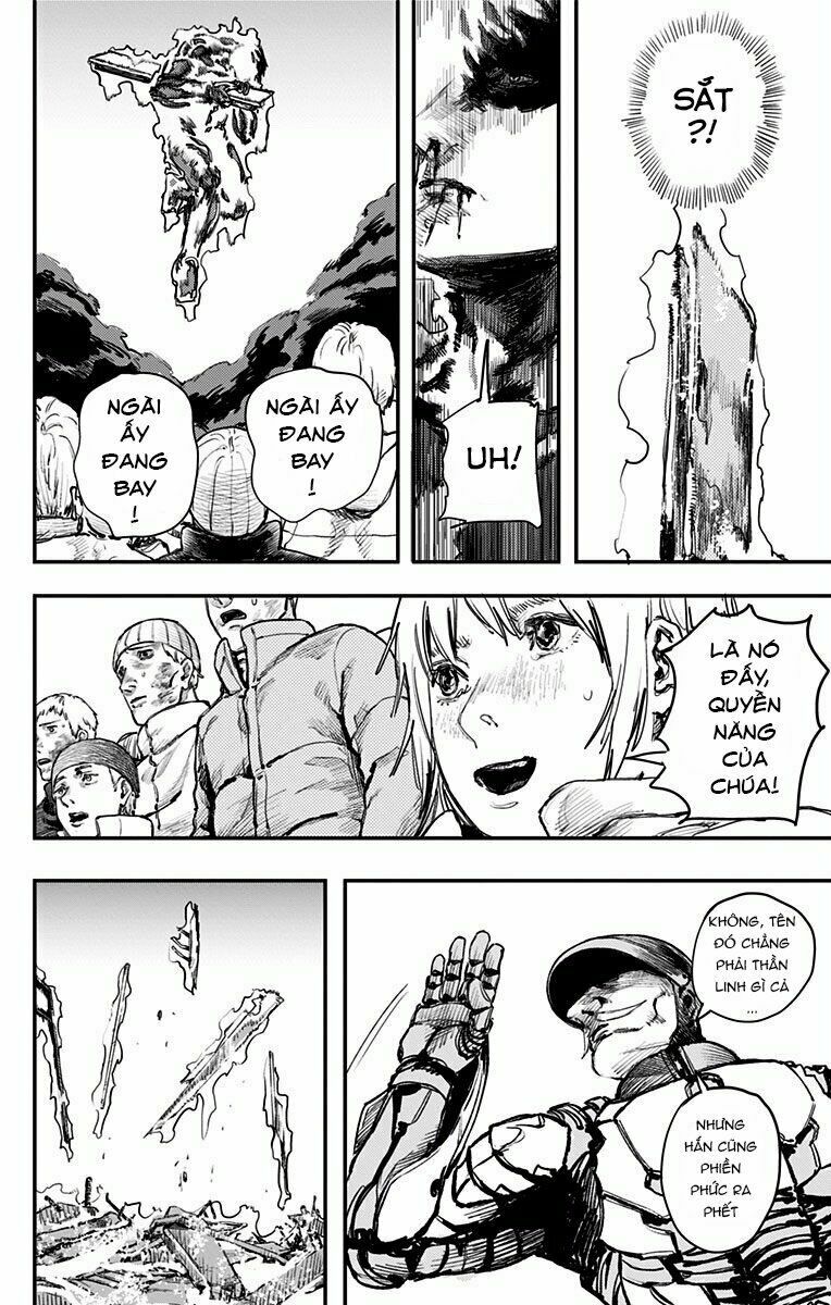 Hoả quyền: Chapter 25