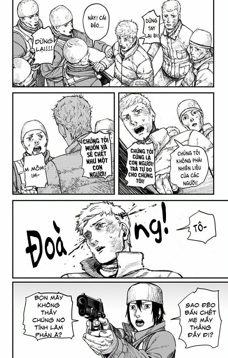 Hoả quyền: Chapter 25