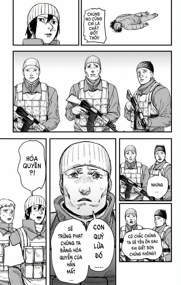 Hoả quyền: Chapter 25