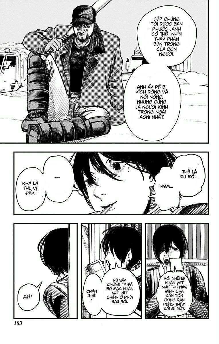 Hoả quyền: Chapter 27