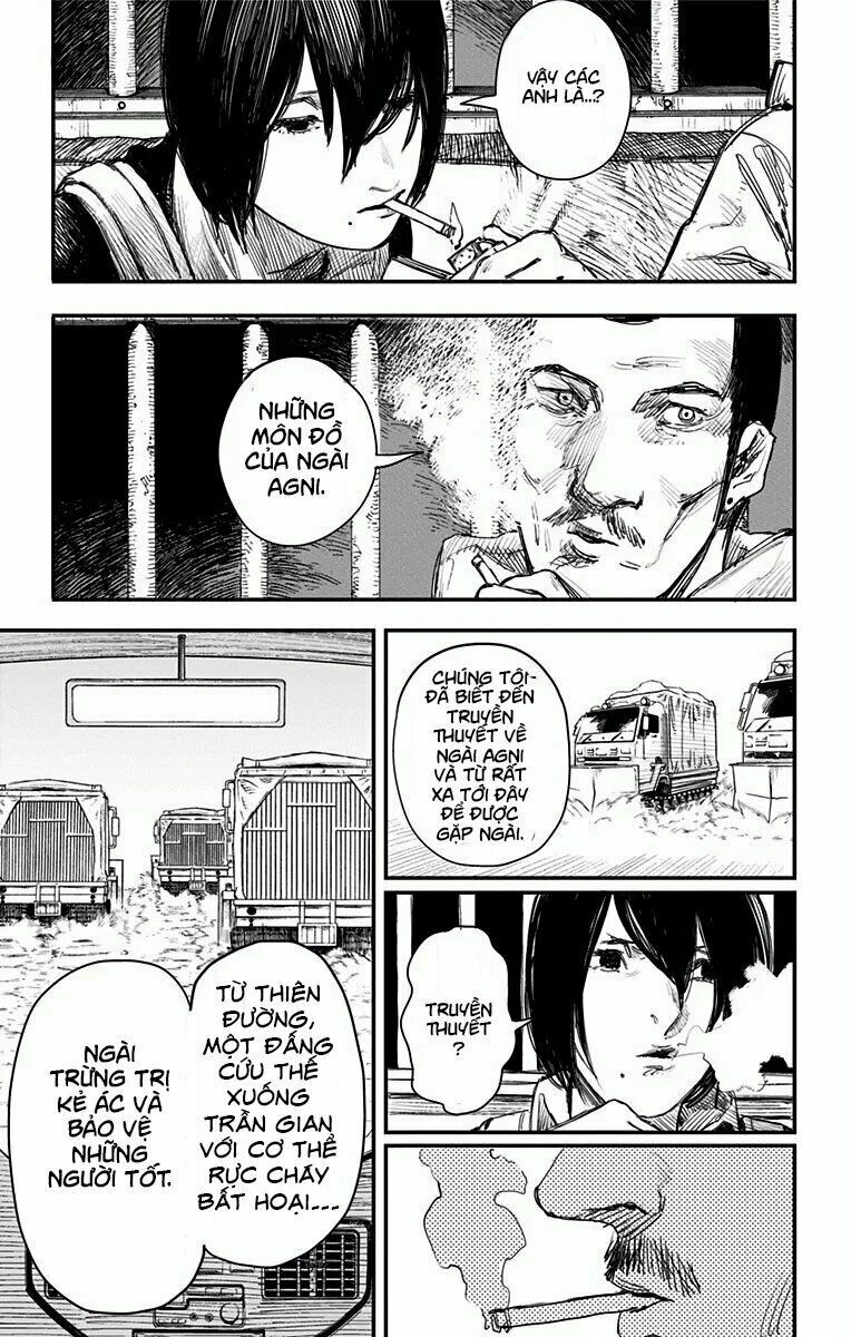 Hoả quyền: Chapter 27